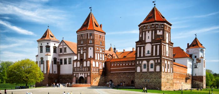 Mir Castle Complex in Belarus