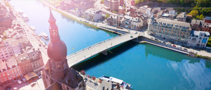 Dinant in Belgium