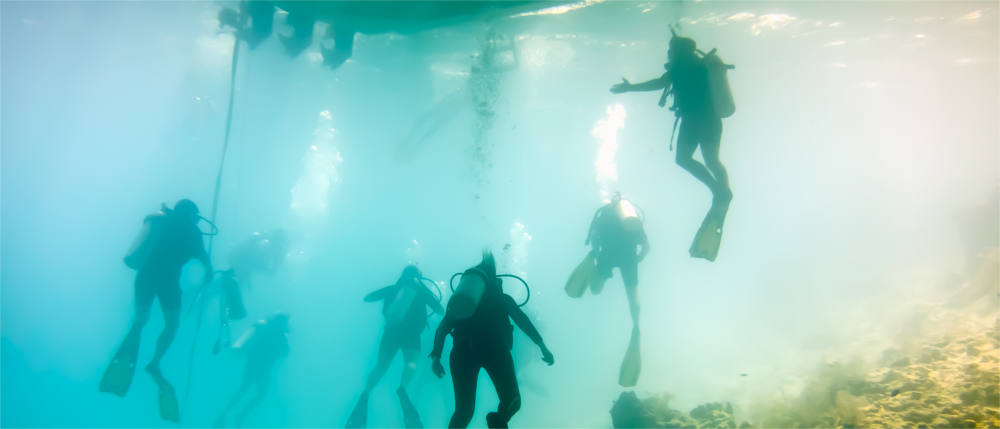 Belize - diving location Lighthouse Reef