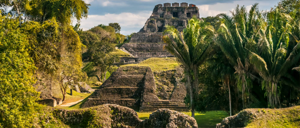 Lamanai Mayan Ruins in Belize