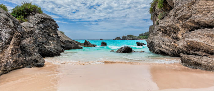 Bermuda's Horseshoe Bay