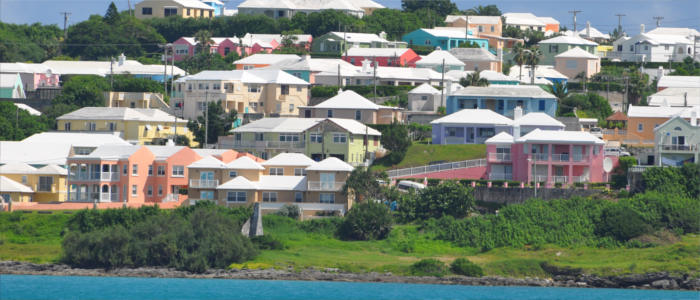 Capital of Bermuda - Hamilton