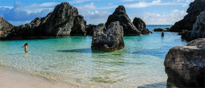 Bermuda's dream beaches - Southampton