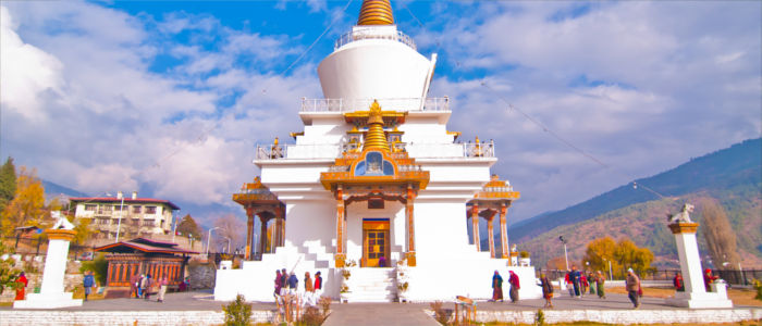 National memorial in Bhutan