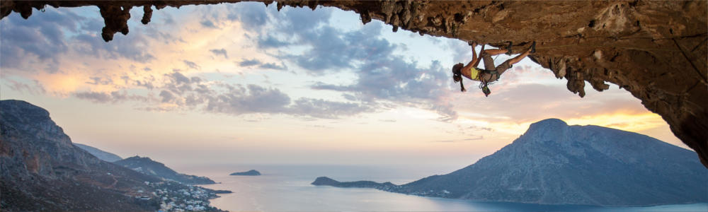 Climbing in Greece