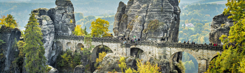 Saxon Switzerland in Germany