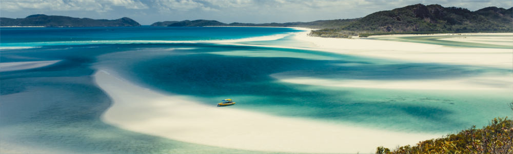 Australian beaches in Queensland