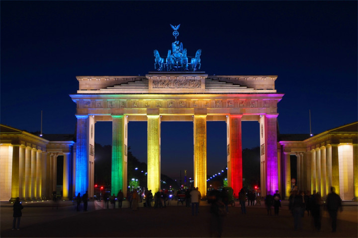 Berlin at Easter