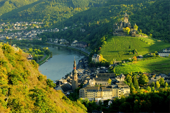 Rhienland-Palatinate as an Easter destination