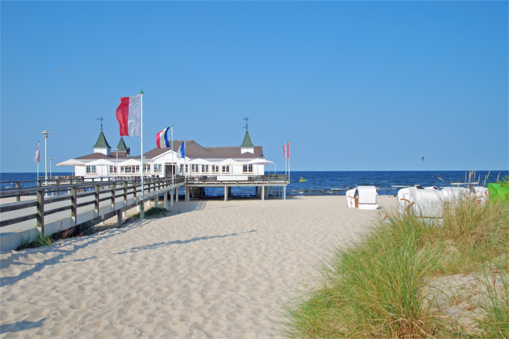 Usedom at Easter