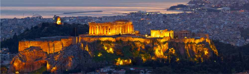 Athens - travel destination in Greece