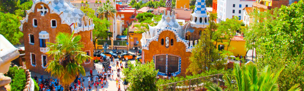 Travel destination in Spain - Barcelona