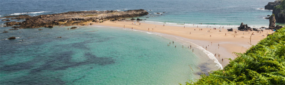 Costa Verde in Spain