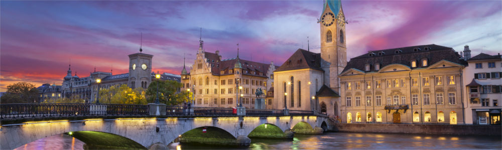 Swiss travel region Zurich