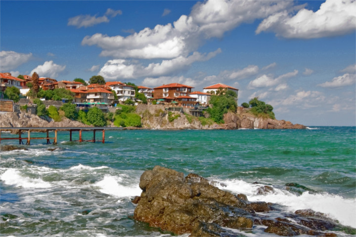 Summer holiday in Bulgaria in 2015