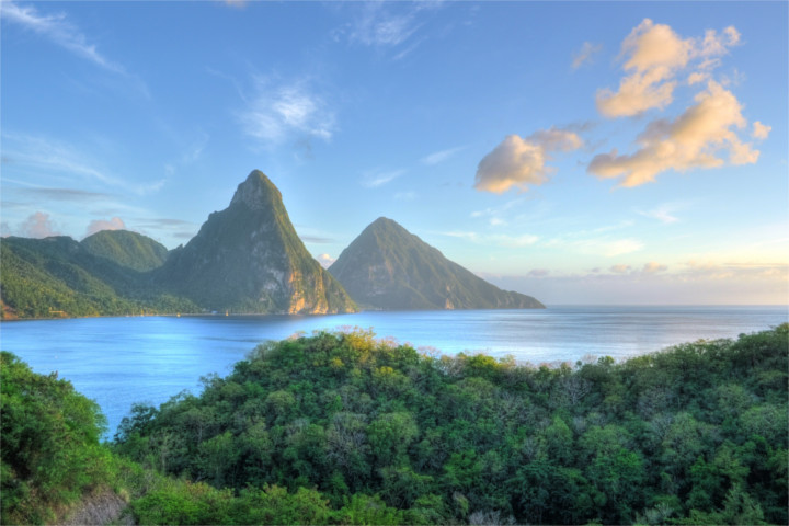 French on Saint Lucia