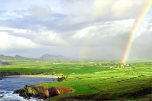 Landscape in Ireland