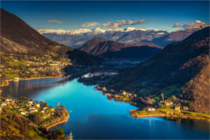 Summer holiday in Lombardy in 2015