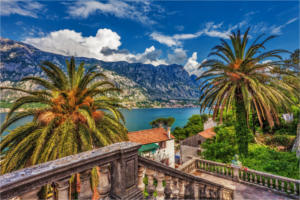 Summer holiday in Montenegro in 2015
