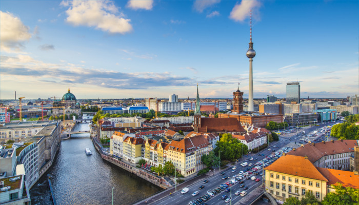 Partying in Berlin