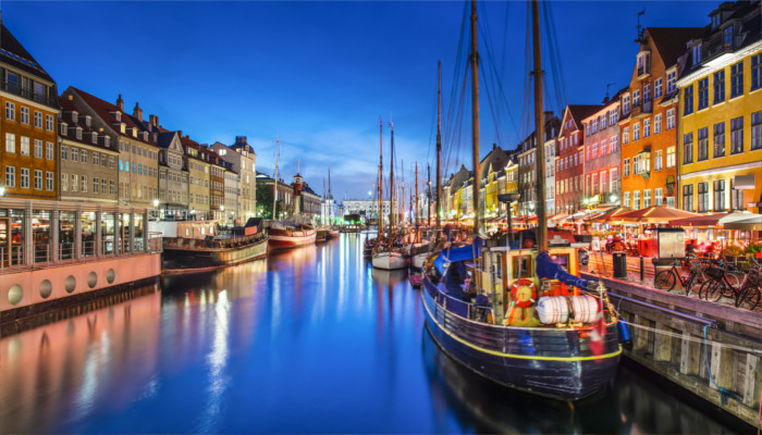 Partying in Copenhagen