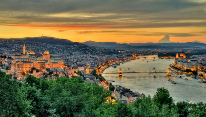 Party time in Hungary