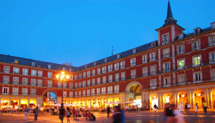 Party time in Madrid