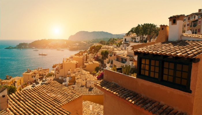 Partying on Majorca