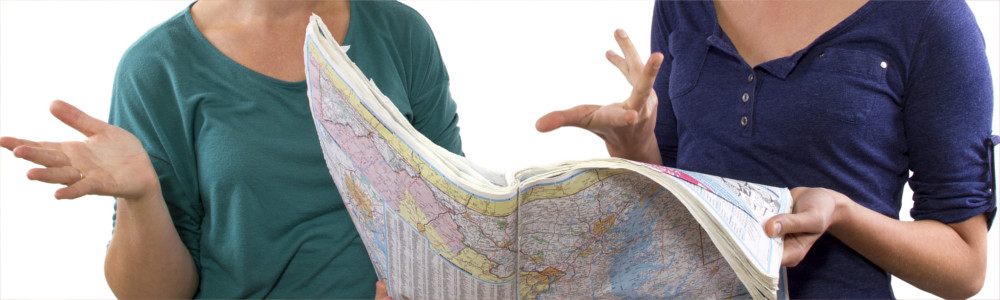 Planning a trip together