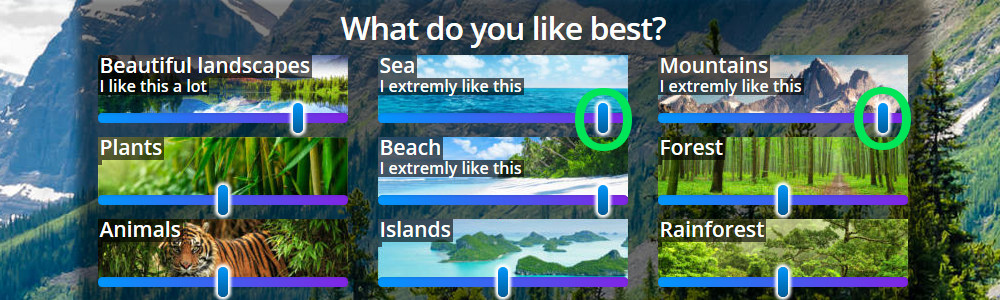 Travel destination search Travelmyne