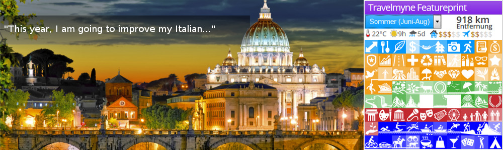 Italy - summer holiday destination