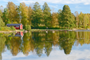 Summer holiday in Sweden in 2015