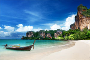 Summer holiday in Thailand in 2015