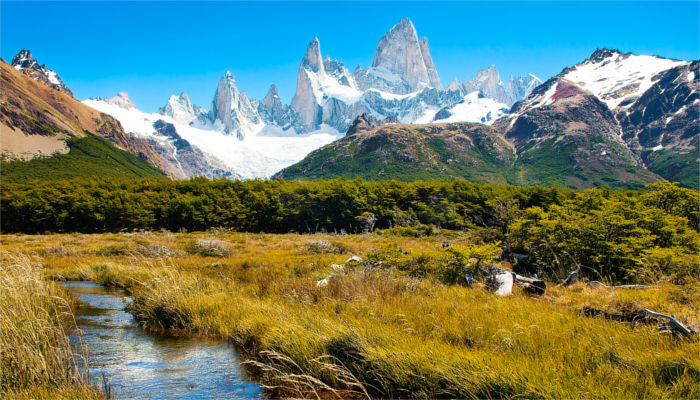 Landscape in Argentina