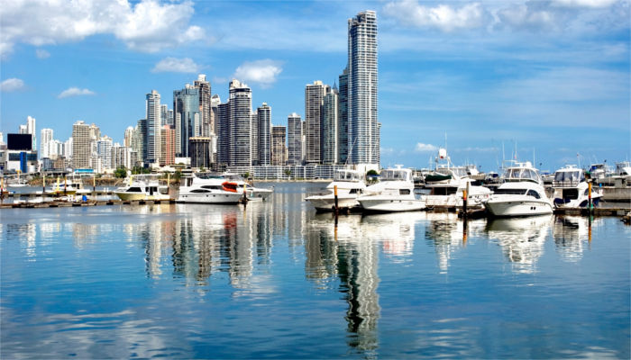 View over Panama City