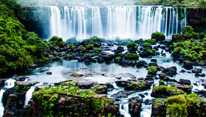 Waterfalls in Paraguay