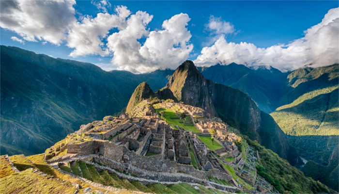 Machu Pichu in Peru