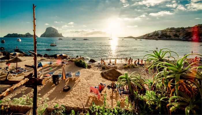 Beach in Spain