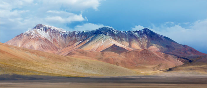 Plateau Altiplano in Bolivia