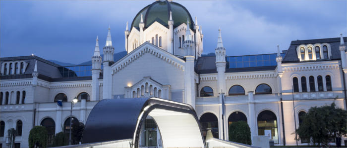 The Academy of Fine Arts in Sarajevo