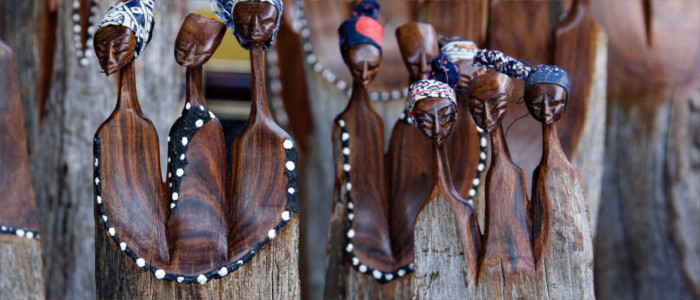 Traditional art handicraft in Botswana