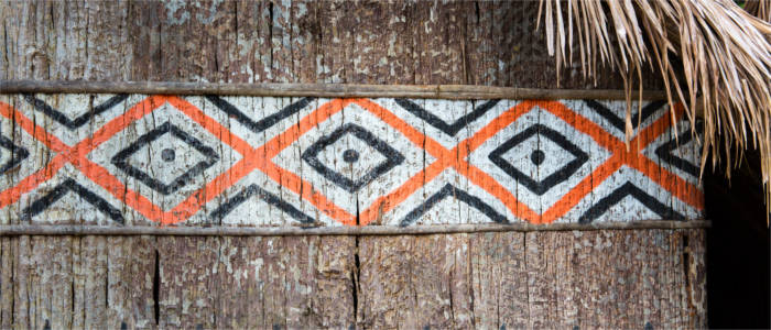 Indigenous culture at the Amazon River