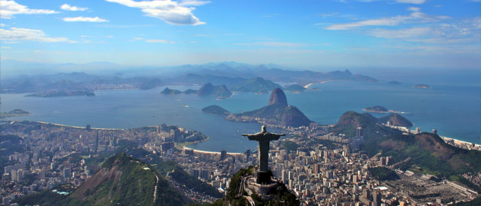 Christ the Redeemer in Rio de Janeiro, Brazil