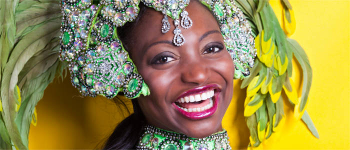 Samba dancer
