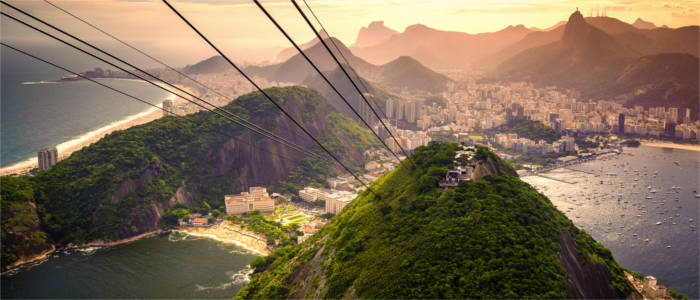 Panorama of Rio de Janeiro