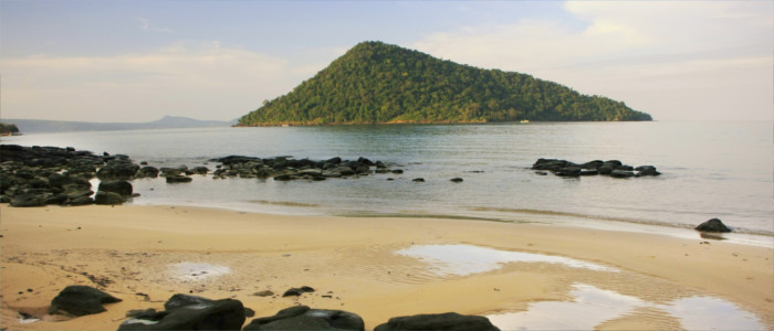 Koh Kong Island in Cambodia