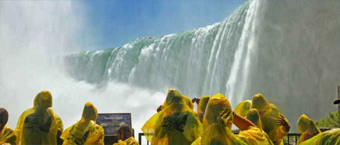 Niagara Falls in Canada