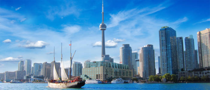 Cultural city Toronto in Canada