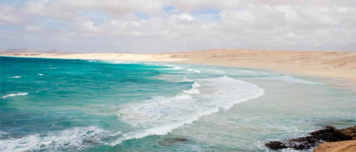 Cape Verdean beaches