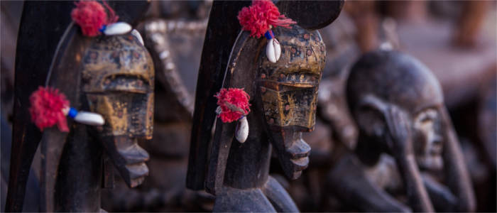 Cape Verdean wood carvings